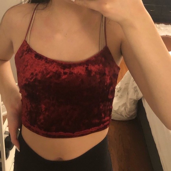 Velvet bungee tank - Picture 4 of 4